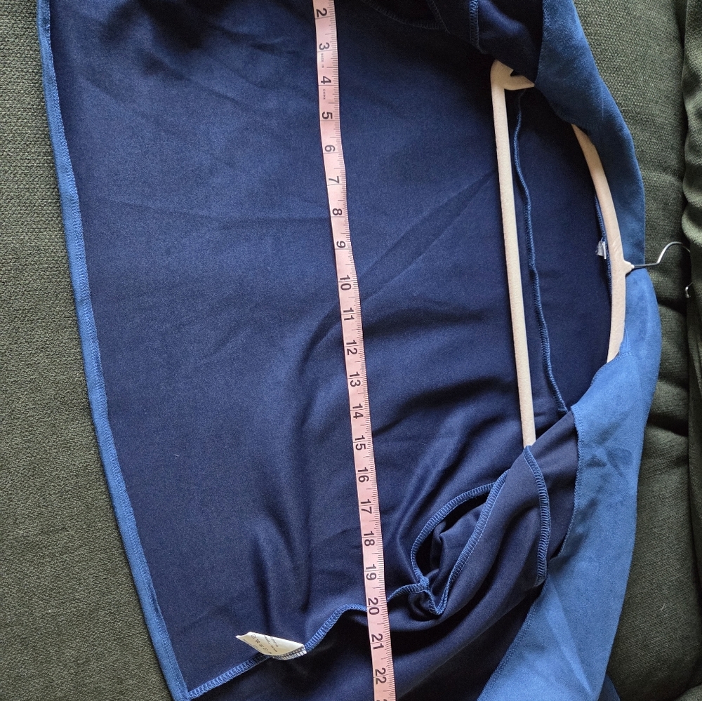 Fringed Blue Jacket - image 8